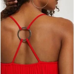 NWT! River Island Pleated Swing Dress